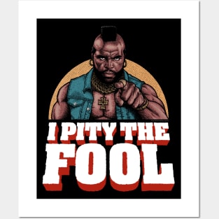 Mr T, Clubber Lang, B.A. Baracus Posters and Art